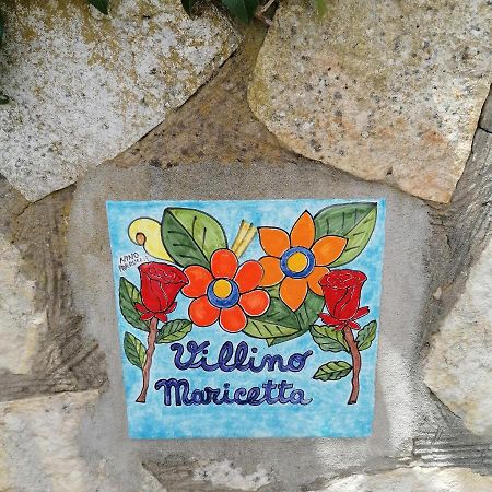 Villa Maricetta Castellammare del Golfo Ngoại thất bức ảnh