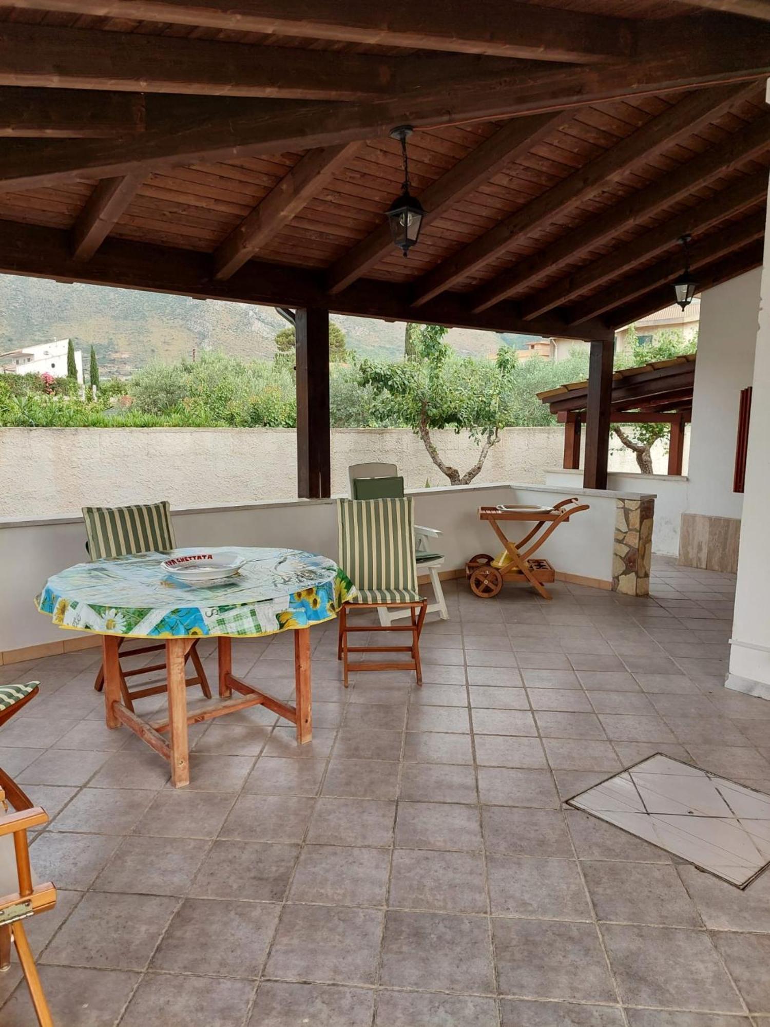 Villa Maricetta Castellammare del Golfo Ngoại thất bức ảnh