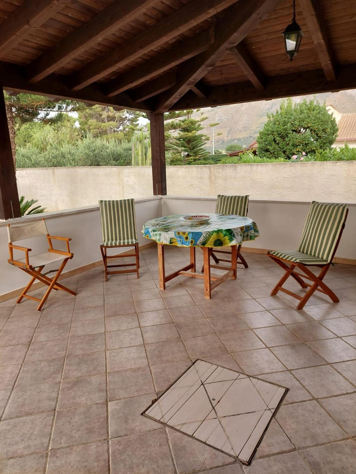 Villa Maricetta Castellammare del Golfo Ngoại thất bức ảnh
